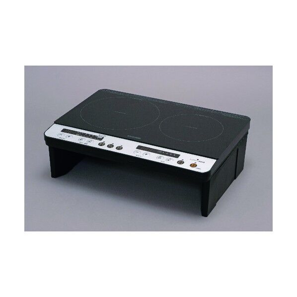 IRIS 572250 2口IHコンロ(脚付)