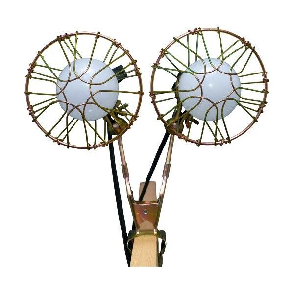 LEDクリップライト屋内用2灯式 200形相当