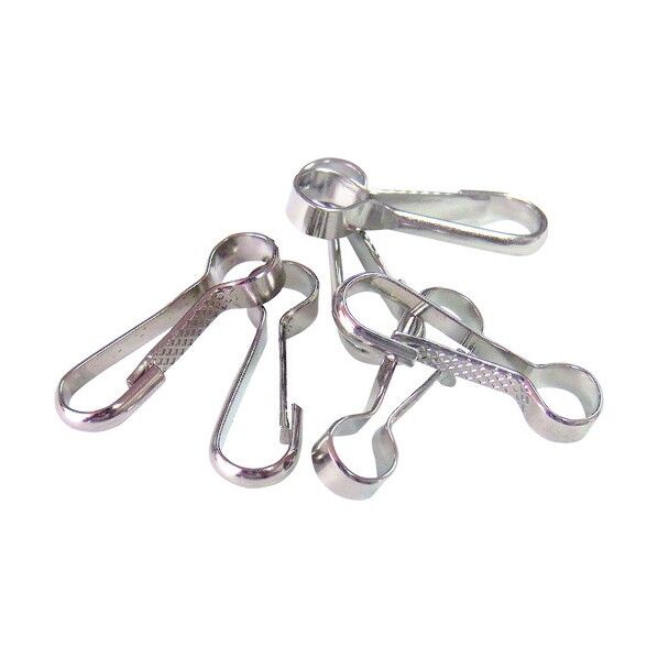 鉄 甲丸スナップ 参考使用荷重3kg IKS-106 ニッケル 500個