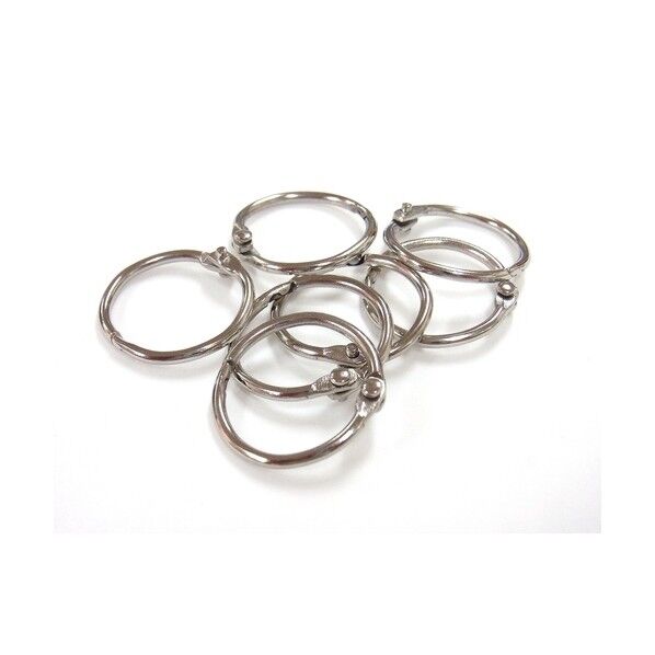 鉄 カードリング 200入 IJR-6 ニッケル 1個