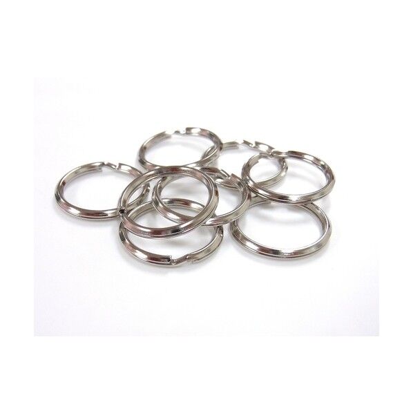 丸環/鉄ニッケル キーリング 3.0×31.5mm IKR-32 200個