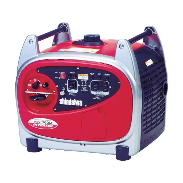 防音型インバーター発電機2.0kVA IEG2000M-Y 1点