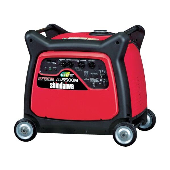 インバータ発電機5.5KVA