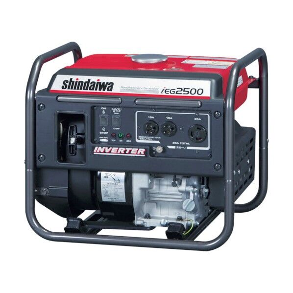 インバータ発電機2.5kVA