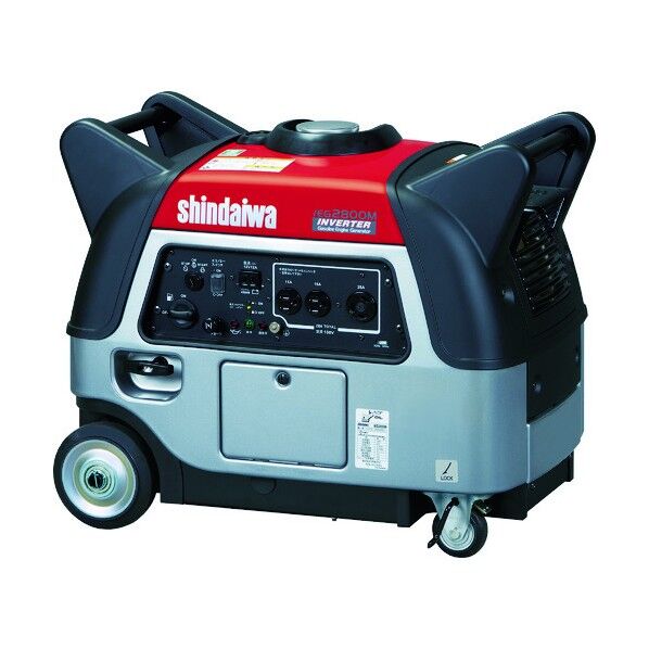 防音型インバーター発電機2.8kVA IEG2800M 1点