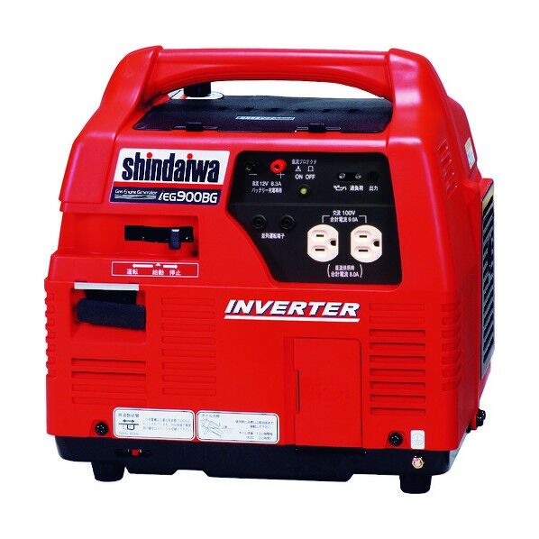 インバータガスエンジン発電機 IEG900BG-M 1点