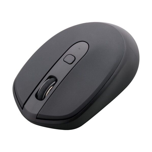 518139 ワイヤレスマウス DPI調節付き ブラック IM-R02-B 1点