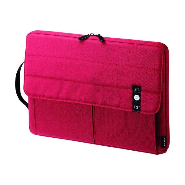 カジュアルPCインナーケース(13.3型ワイド) IN-CA13R 1点