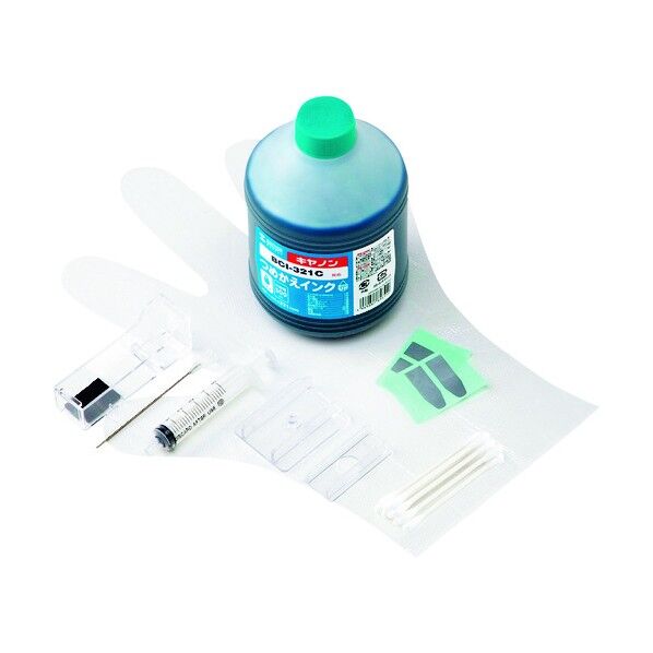 詰め替えインク INK-C321C500 1点