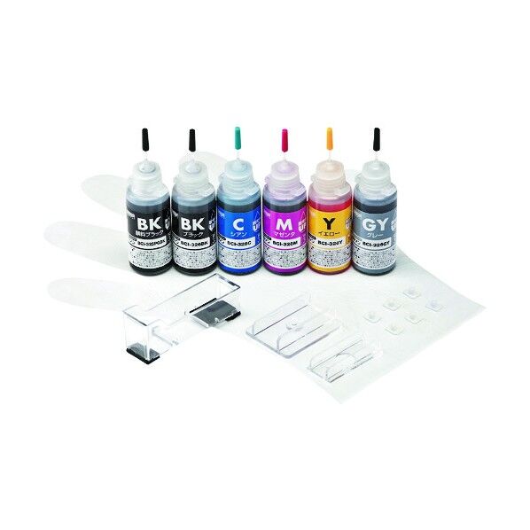 詰め替えインクBCI-325PGBK･326BK･C･M･Y･GY用