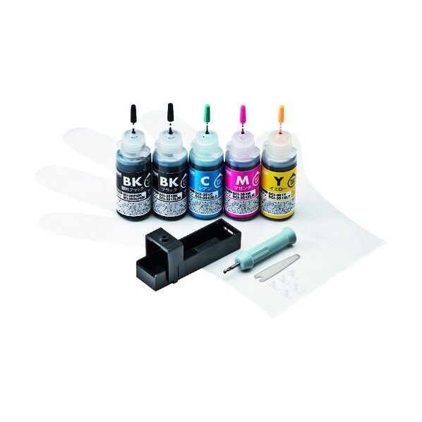 詰め替えインクBCI-350PGBK・351BK・C・M・Y用