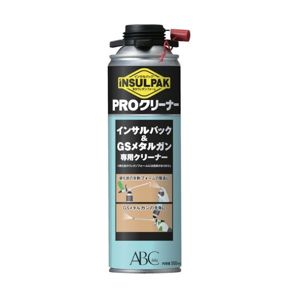 ABC商会 発泡ウレタン専用洗浄剤インサルプロクリーナー500mL 1本...