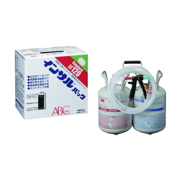 二液型簡易発泡ウレタン(スタンダードタイプ)IP120