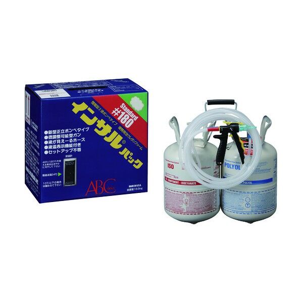 二液型簡易発泡ウレタン(スタンダードタイプ)IP180