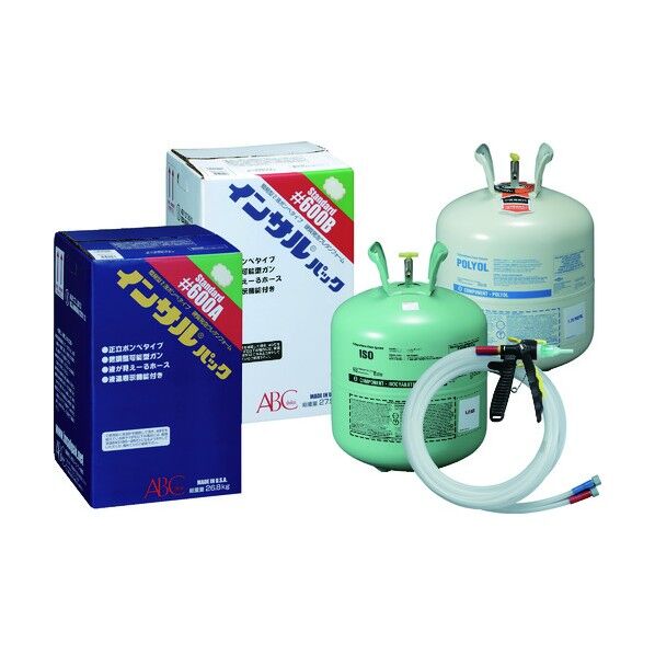 二液型簡易発泡ウレタン(スタンダードタイプ)IP600