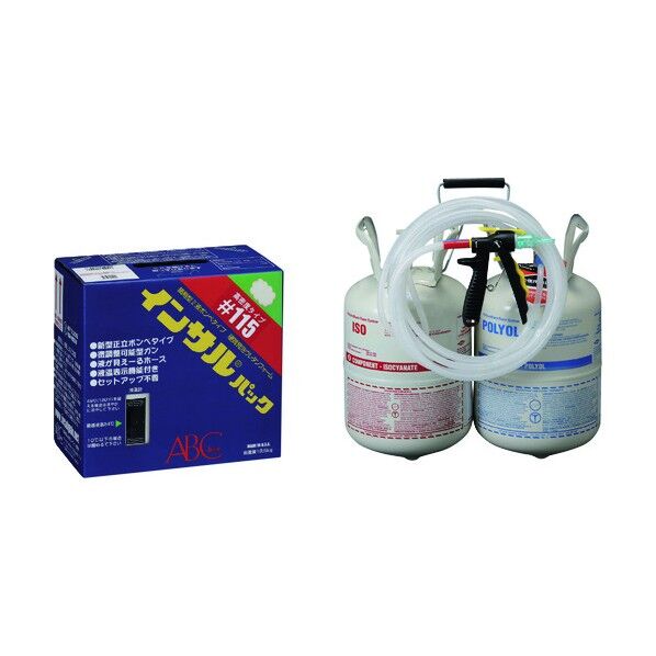 ABC 二液型簡易発泡ウレタン(高密度タイプ)IP115