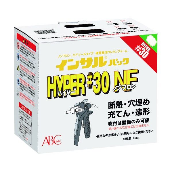 ABC商会 二液型簡易発泡ウレタン(エアゾールタイプ)IP30NF ノンフロンタイプ IP30NF 1点...