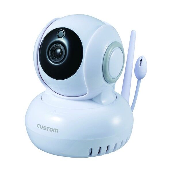 カスタム 温湿度センサー付IPカメラ