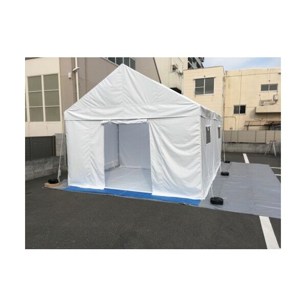 医療用テント 感染症対策テント 2間x3間 ICT-M 1点