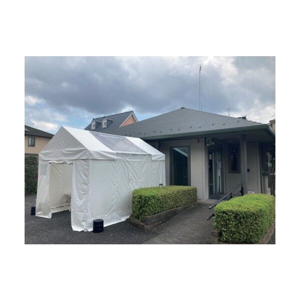 医療用テント 感染症対策テント 1.5間x2間 ICT-S 1点