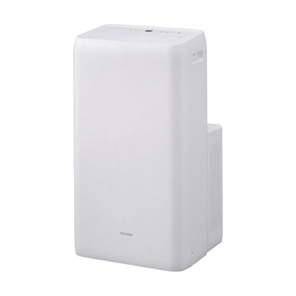 518335 ポータブルクーラー 冷房専用 2.8kW ホワイト IPA-2821G-W 1点
