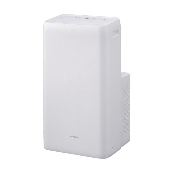 518336 ポータブルクーラー 冷房専用 3.5kW ホワイト IPA-3521G-W 1点