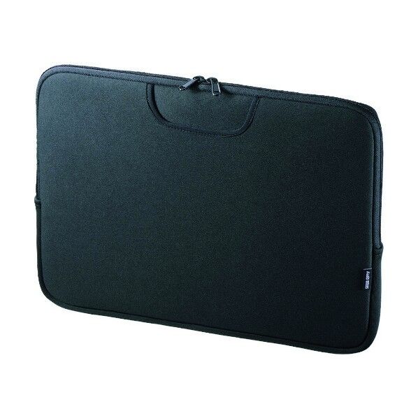 ポケット付きインナーケース(15.6型ワイド) IN-WETP15BK 1点