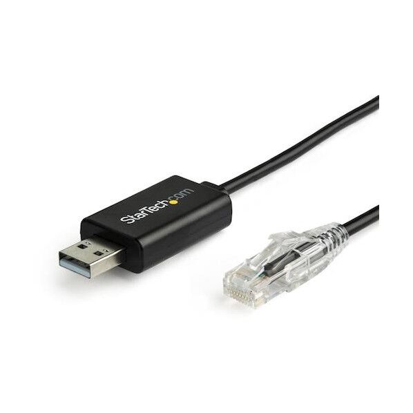 Ciscoコンソールロールオーバーケーブル/USB-A - RJ45 (M-M)/1.8m ICUSBROLLOVR 1本
