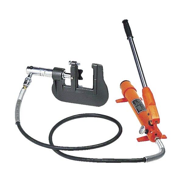 パイプ圧着機 断水機 IS-50AH