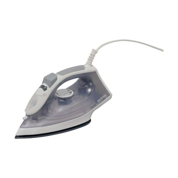 ※法人専用品※アイリスオーヤマ スチームアイロン ホワイト/グレー IRN-21C-W/H 1点...