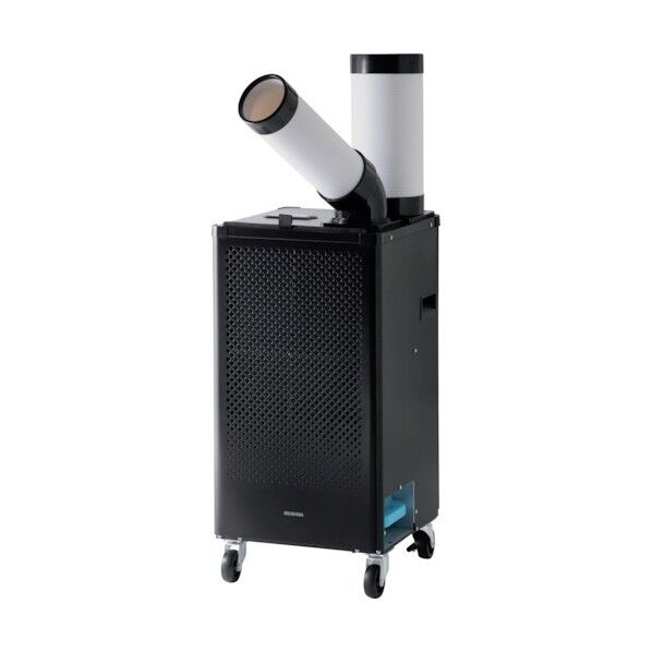 スポットクーラー 2.5kW ブラック ISAC-1201-B 1点