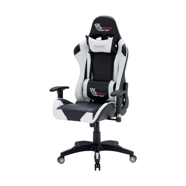 井上金庫販売 ゲ-ミングチェア ホワイト IRS-38 WH 1点