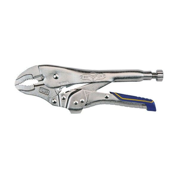 スタンダードロッキングプライヤー(ワイヤーカッター付) グリップ付