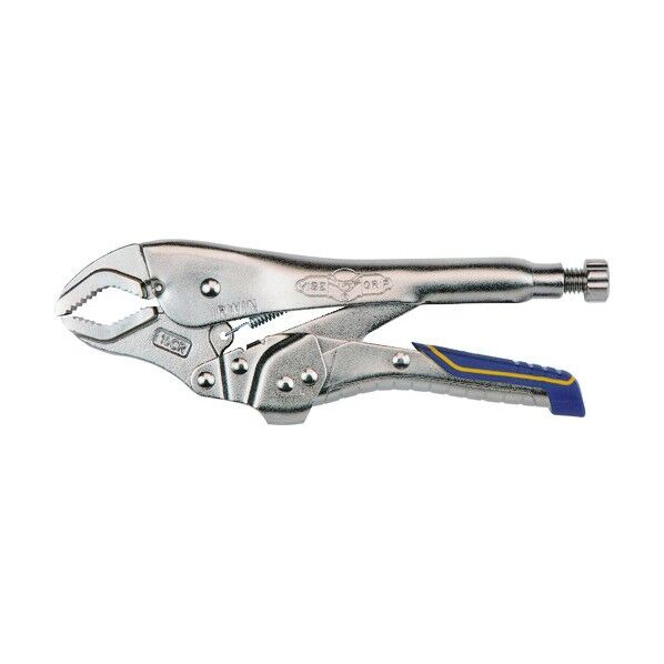 カーブジョーロッキングプライヤー グリップ付