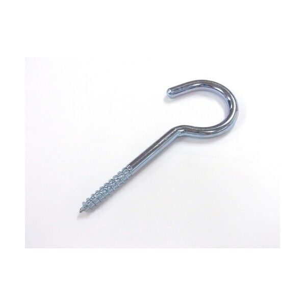 ネジ釘/鉄ユニクロメッキヒル釘(全長91mm) IRH50 50個