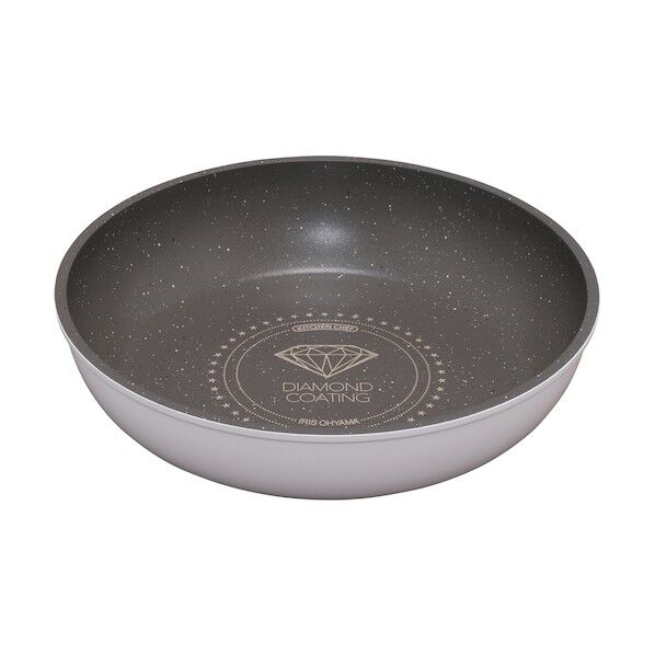 521392 ダイヤモンドコートパンマーブル フライパン26cm ISN-F26 (521392) 1点