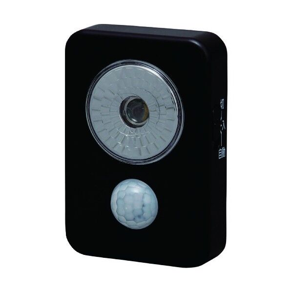 乾電池式LED屋内センサーライト