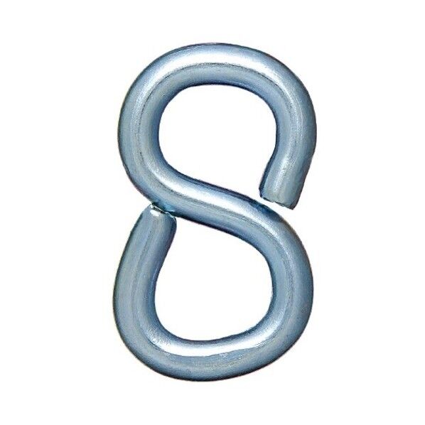 鉄 SフックCタイプ 参考使用荷重6kg ISH34C ユニクロ 500個