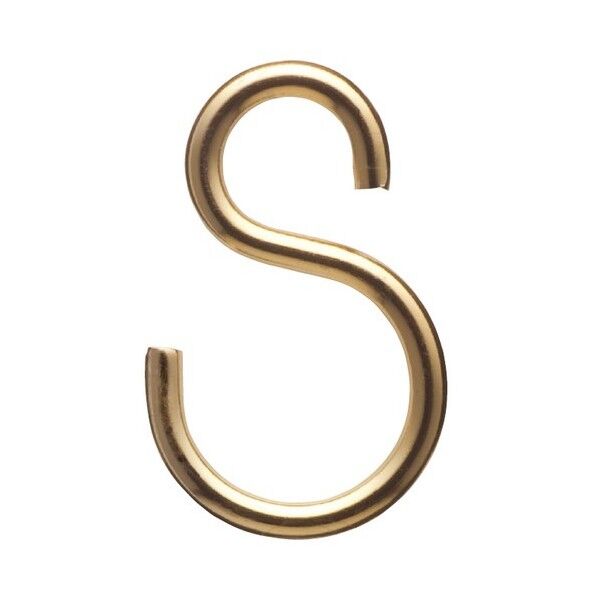 カラー Sフック 参考使用荷重3kg ISH30E 金 200個