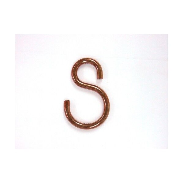 カラー Sフック 参考使用荷重2kg ISH23E 茶 300個