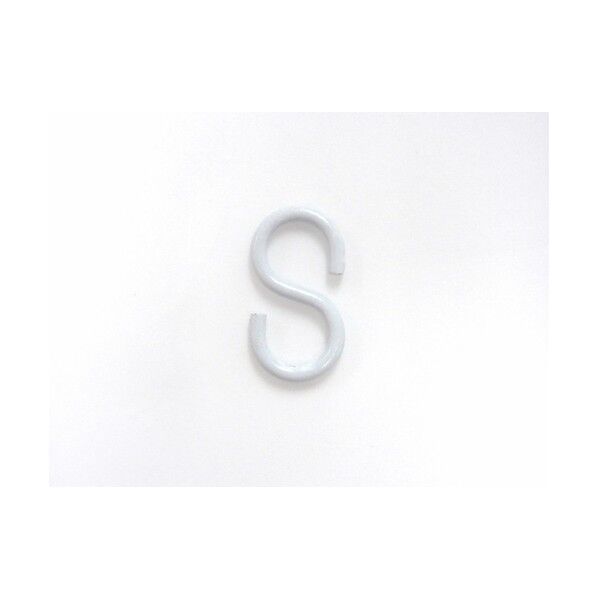 カラー Sフック 参考使用荷重1kg ISH16E 白 300個