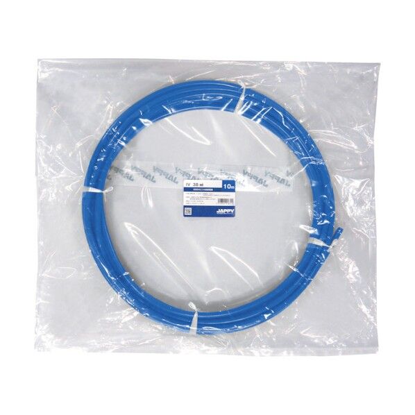 ビニル絶縁電線 IV 38 SQ BL 10M JP 1点