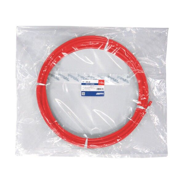 ビニル絶縁電線 IV  38 SQ RED 10M JP 1点