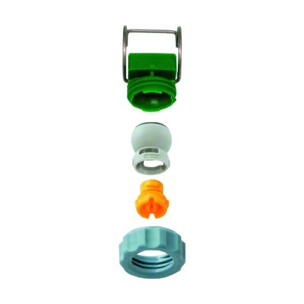 クイックボールノズル QBシリーズ ISVV 65240 FRPP+ISB+25AQB FRPP 1点