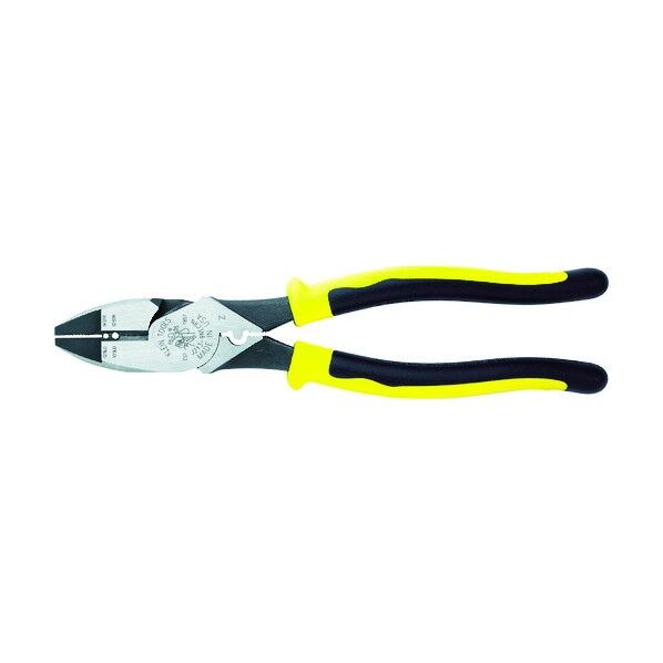 KLEIN 圧着ペンチ 偏芯タイプ コンフォートハンドル 250mm ワイヤーストリップ機能付
