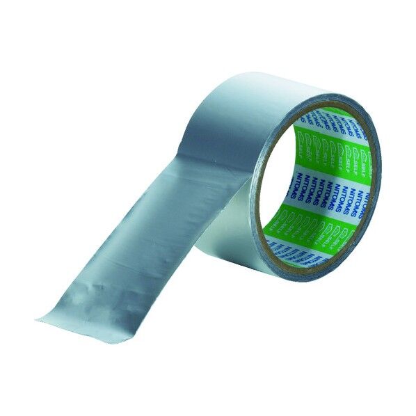 ハンディカットアルミテープ 幅50mm✕長さ10m✕厚み0.03mm✕テープ総厚み0.1mm 4799400 1巻