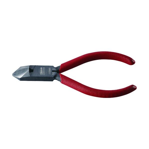 ロブテックス 斜ニッパー 穴なし グリップカラー:赤 長さ113mm J100NNH 1丁...