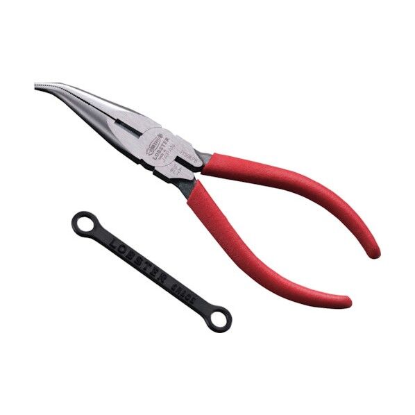 先端横曲がりラジオペンチ JーCRAFT グリップアダプター付