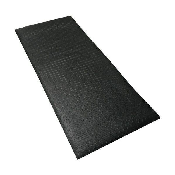疲労軽減マット 60×150cm 黒 J2287 1点