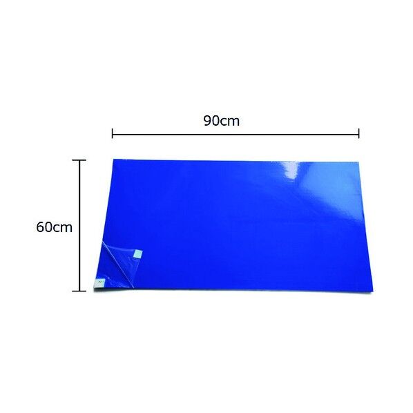 粘着マット ブルー